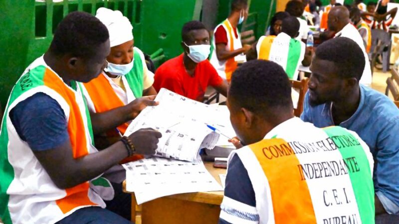 Côte d&rsquo;Ivoire : A quelques mois de la présidentielle, RSF exhorte les autorités et les partis politiques à protéger les journalistes