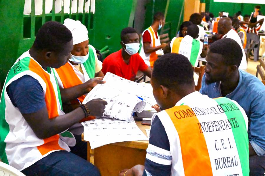 Côte d&rsquo;Ivoire : A quelques mois de la présidentielle, RSF exhorte les autorités et les partis politiques à protéger les journalistes