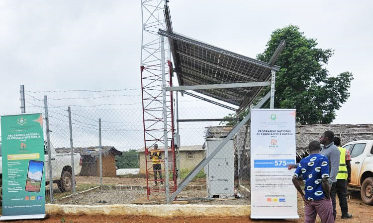 Extension du réseau mobile et l&rsquo;internet haut débit aux zones rurales: des sites radioélectriques mis en service dans sept localités rurales du pays