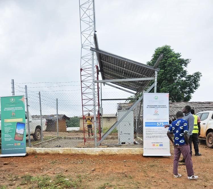 Extension du réseau mobile et l&rsquo;internet haut débit aux zones rurales: des sites radioélectriques mis en service dans sept localités rurales du pays