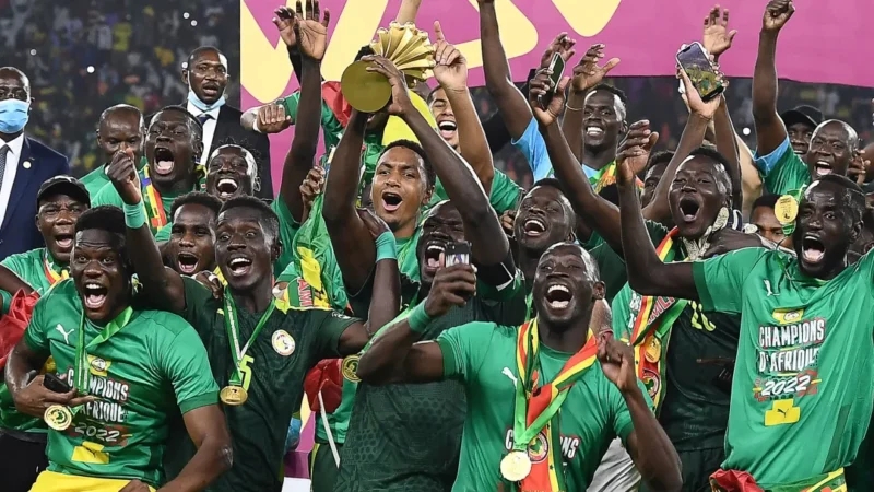 Coupe d’Afrique des Nations : le Sénégal remporte le 2è trophée de son histoire