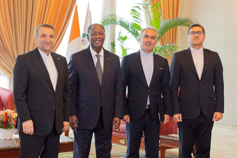 Côte d’Ivoire : quatre nouveaux Ambassadeurs accrédités en Côte d’Ivoire