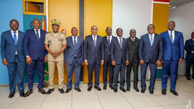 Gestion budgétaire: Adama Coulibaly et les responsables de programmes de son ministère signent les lettres d&rsquo;engagement sur la performance